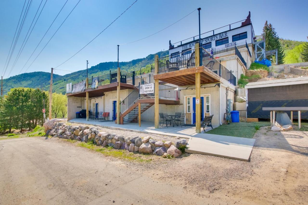 Lava Hot Springs Studio With Views, Walk To River 外观 照片