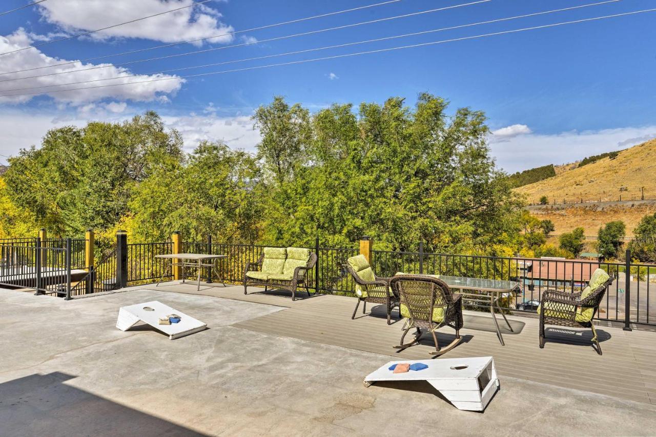 Lava Hot Springs Studio With Views, Walk To River 外观 照片